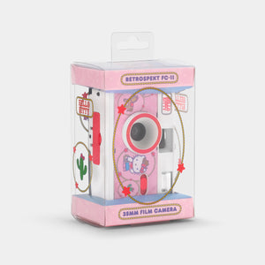 Hello Kitty Howdy Partner 35mm Camera Electronic RETROSPEKT   