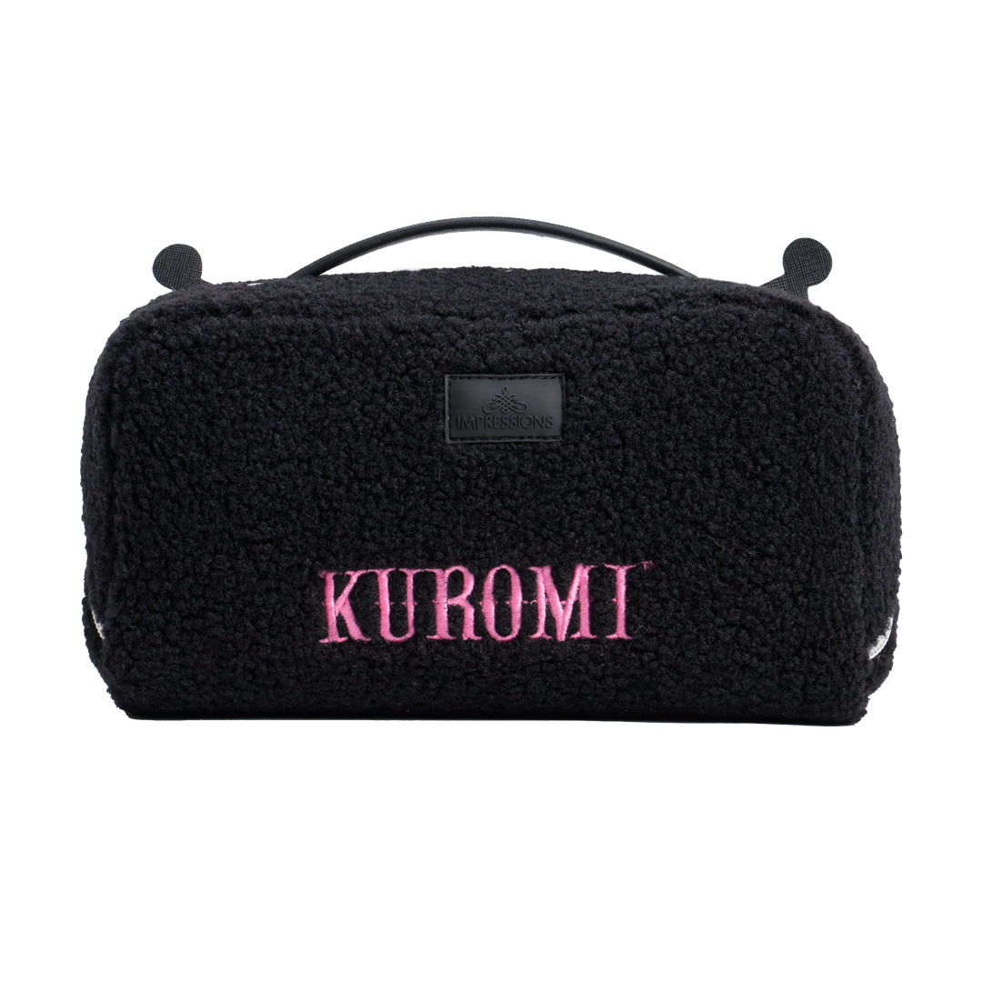 Kuromi x Impressions Vanity Unfold Travel Bag Beauty Impressions Vanity Co.   