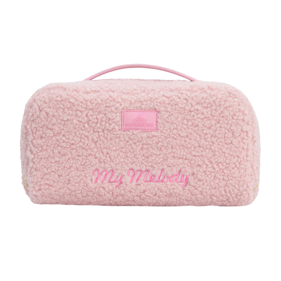 My Melody x Impressions Vanity Unfold Travel Bag Beauty Impressions Vanity Co.   