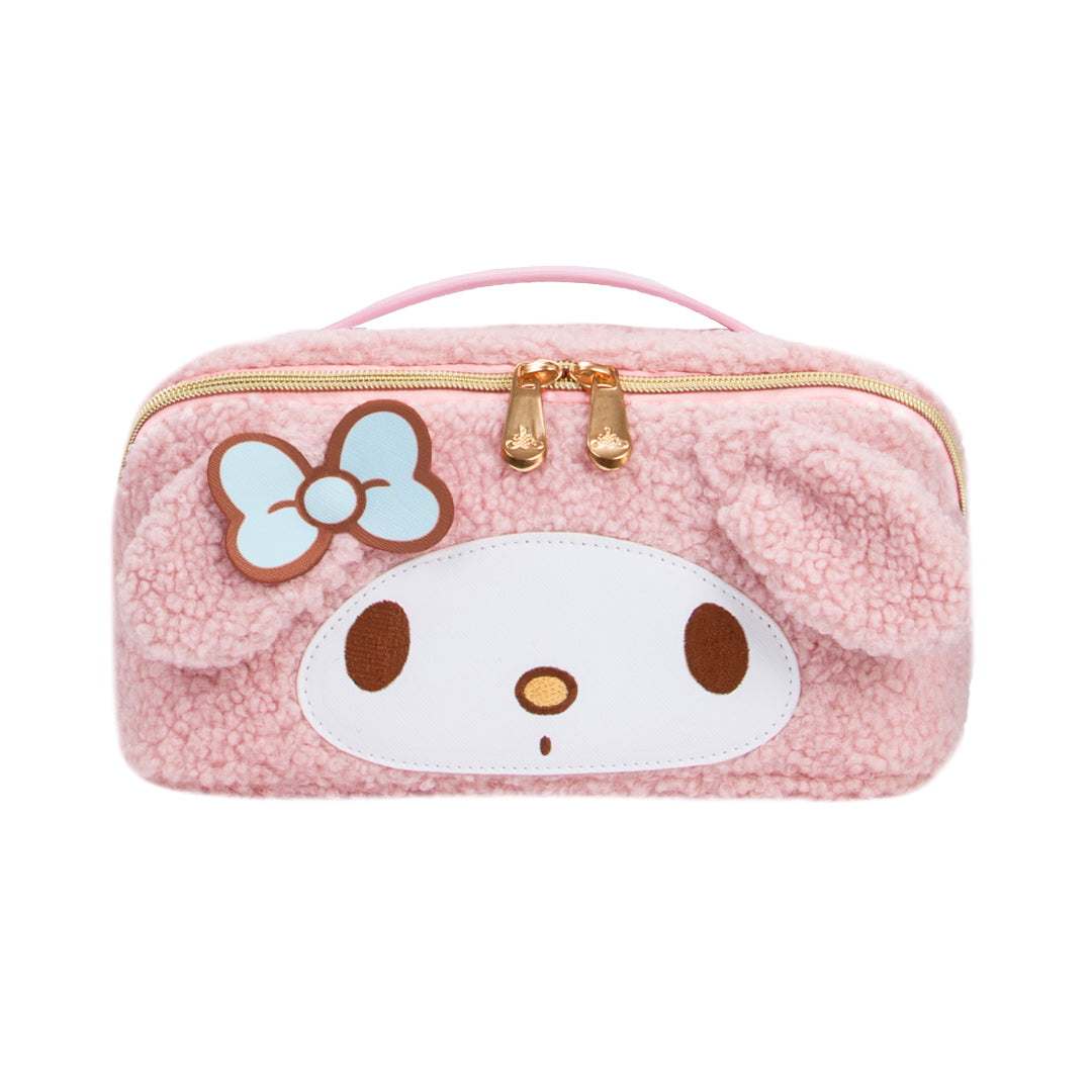 My Melody x Impressions Vanity Unfold Travel Bag Beauty Impressions Vanity Co.   