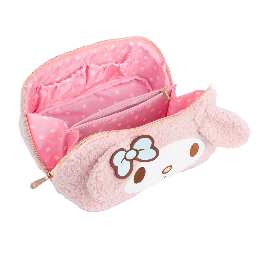 My Melody x Impressions Vanity Unfold Travel Bag Beauty Impressions Vanity Co.   