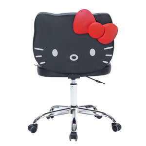 Hello Kitty x Impressions Vanity Faux Leather Swivel Vanity Chair Home Goods Impressions Vanity Co.   