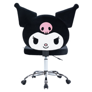 Kuromi x Impressions Vanity Swivel Chair Home Goods Impressions Vanity Co. Black  