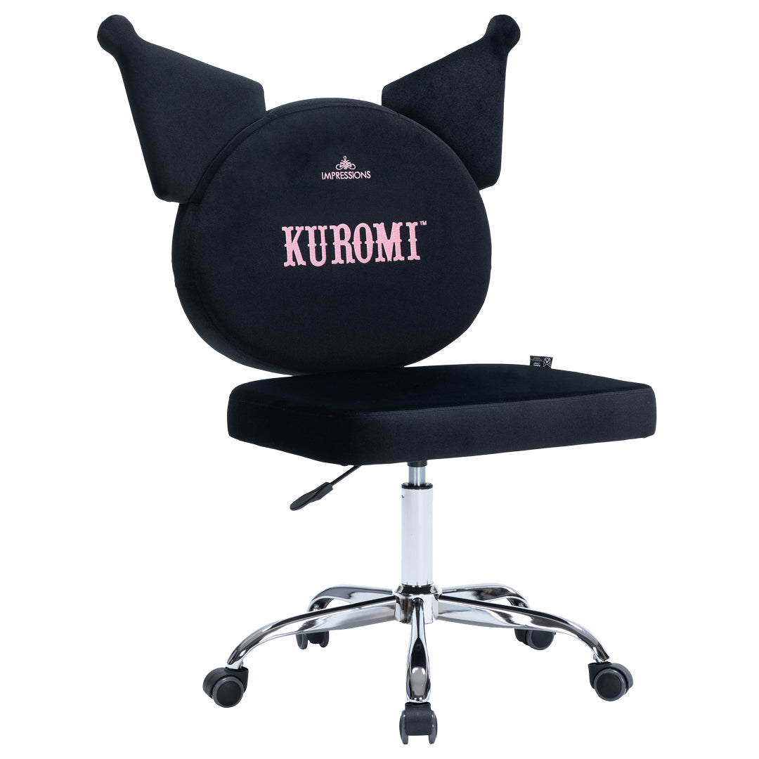 Kuromi x Impressions Vanity Swivel Chair Vanity Seating Impressions Vanity Co.   