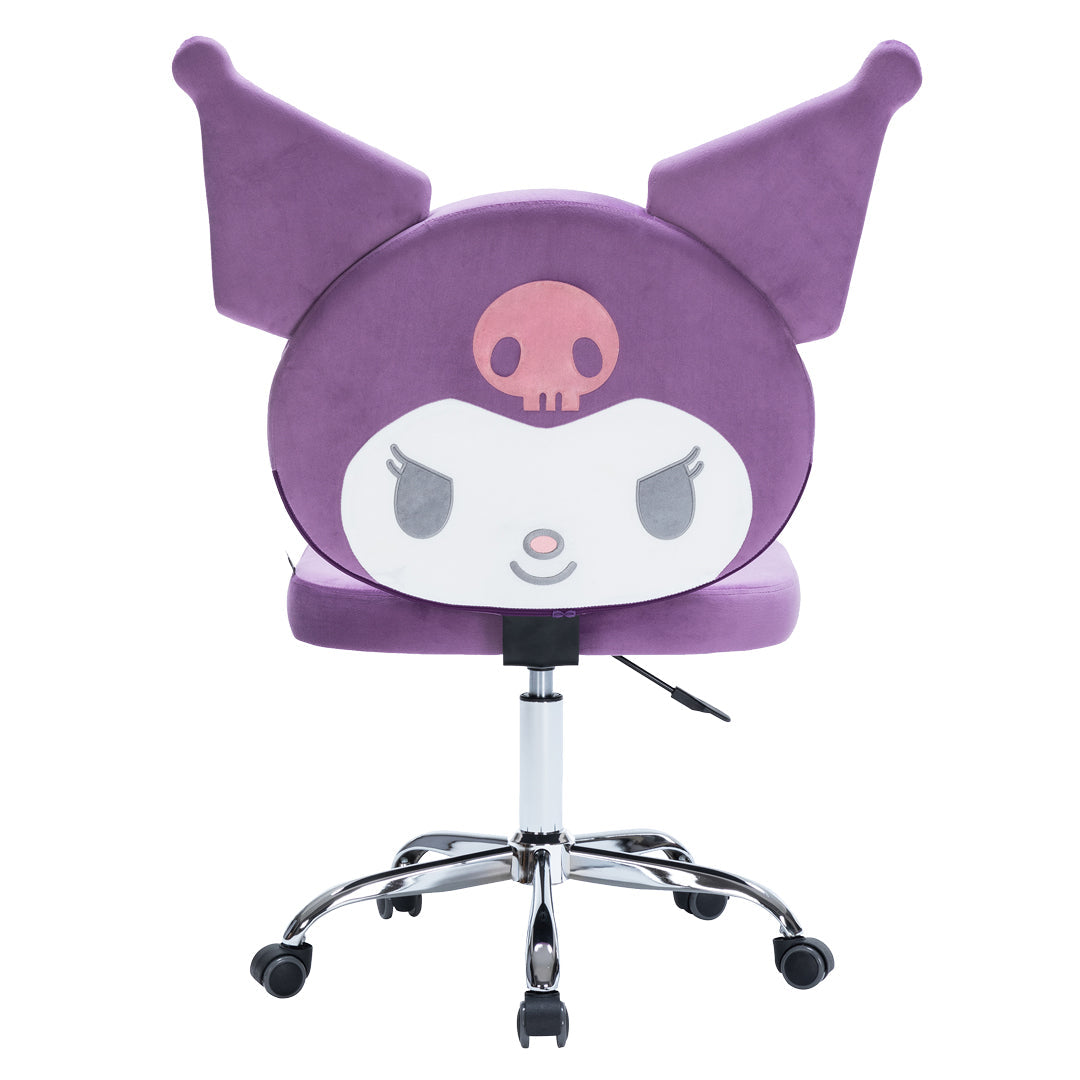 Kuromi x Impressions Vanity Swivel Chair Home Goods Impressions Vanity Co. Lilac  