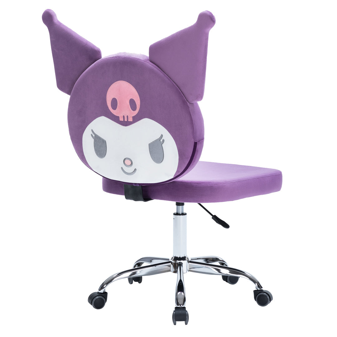 Kuromi x Impressions Vanity Swivel Chair Home Goods Impressions Vanity Co.   