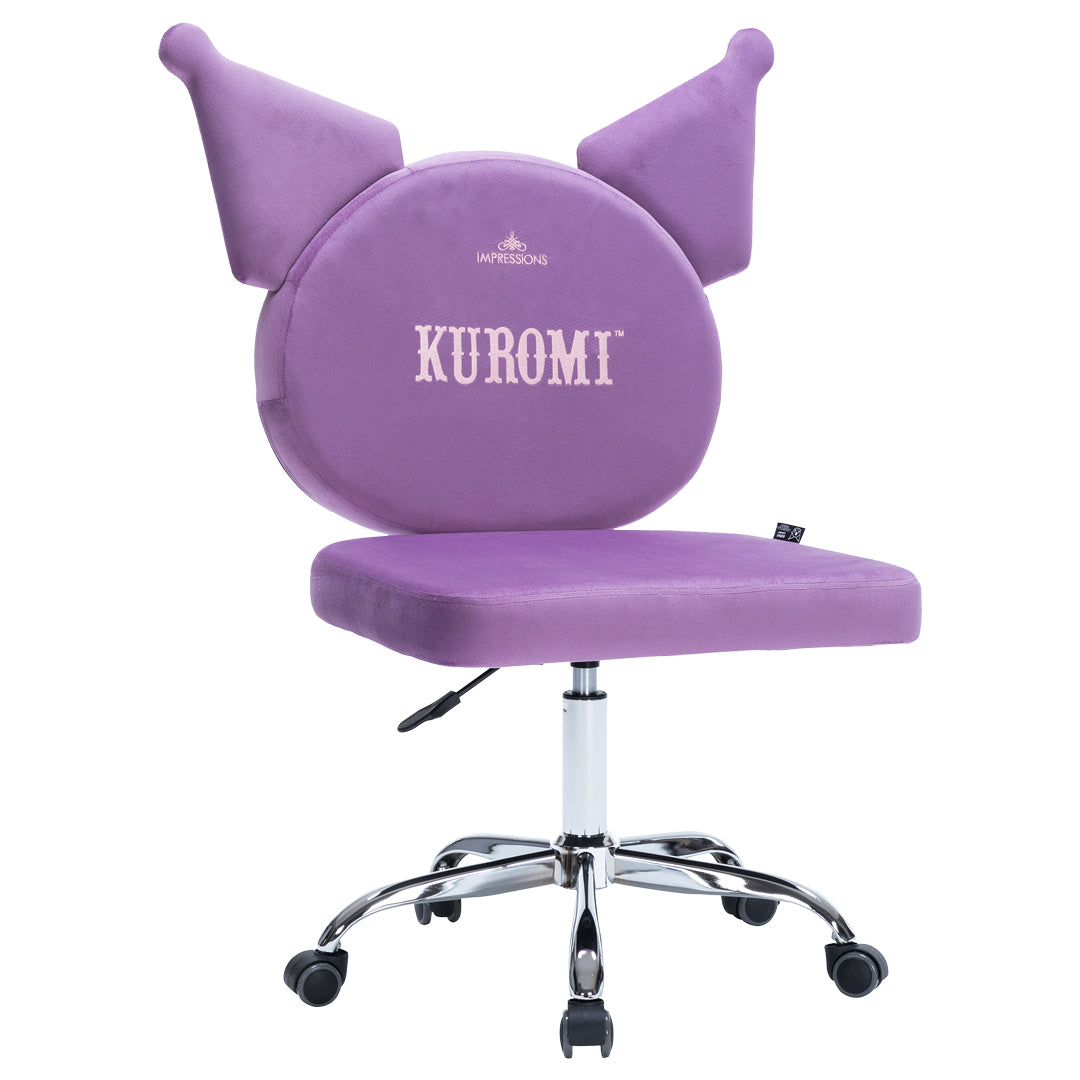 Kuromi x Impressions Vanity Swivel Chair Home Goods Impressions Vanity Co.   