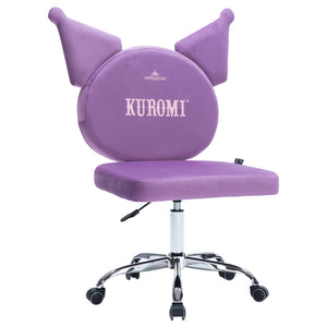 Kuromi x Impressions Vanity Swivel Chair Vanity Seating Impressions Vanity Co.   