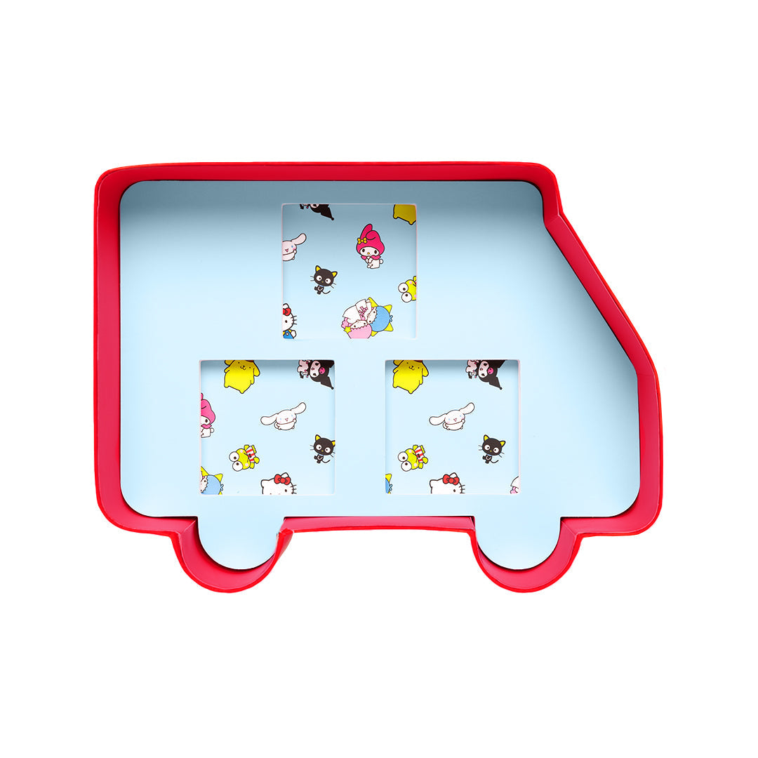 Hello Kitty and Friends x Sugarfina 3pc Truck Bento Box Seasonal Sanrio Drop Ship - Sugarfina   