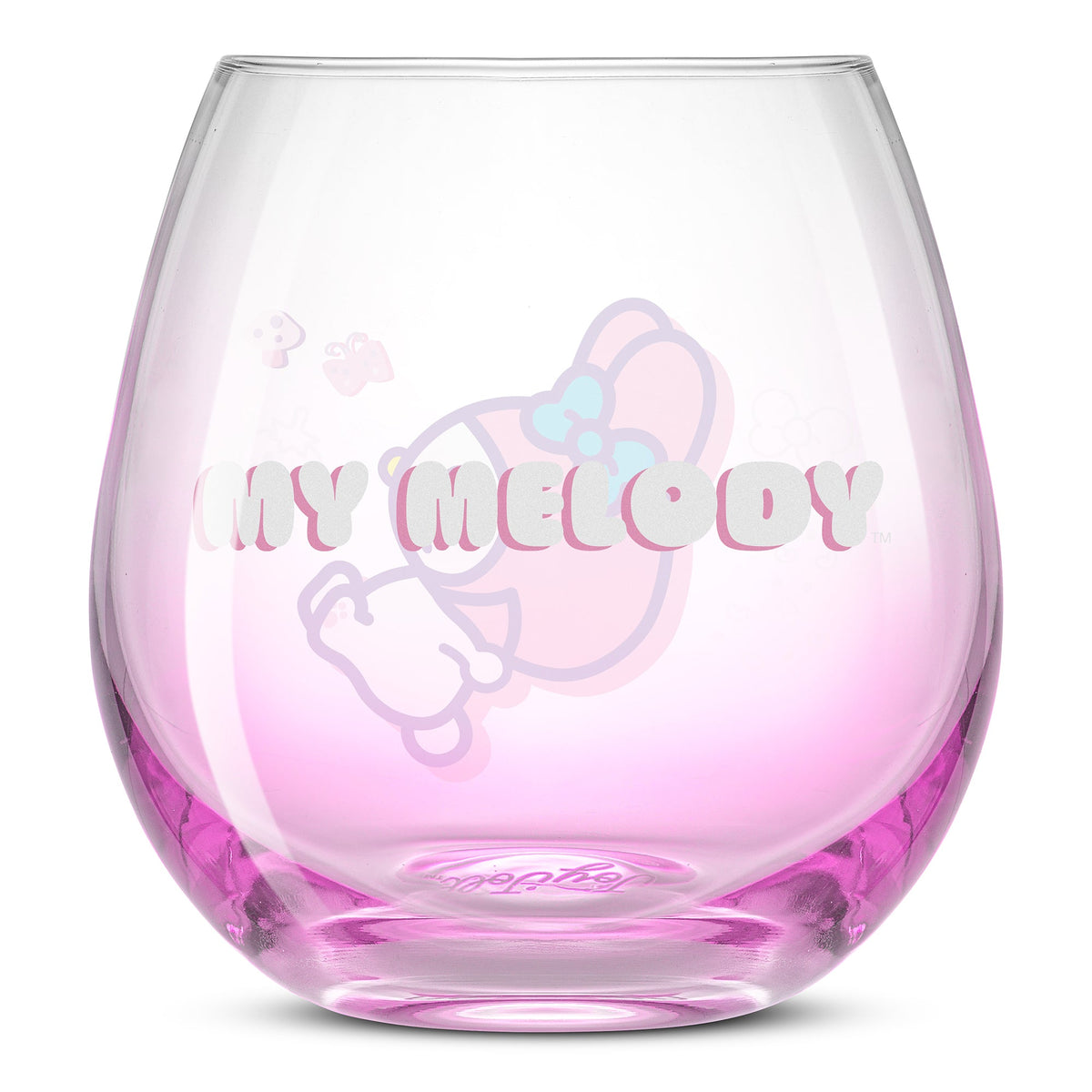 Hello Kitty and Friends Above the Clouds Stemless Glasses (Set of 4) Home Goods JoyJolt   