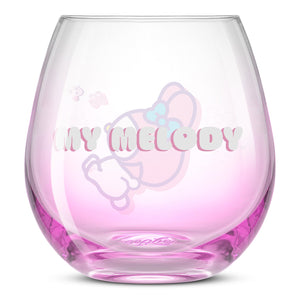 Hello Kitty and Friends Above the Clouds Stemless Glasses (Set of 4) Home Goods JoyJolt   