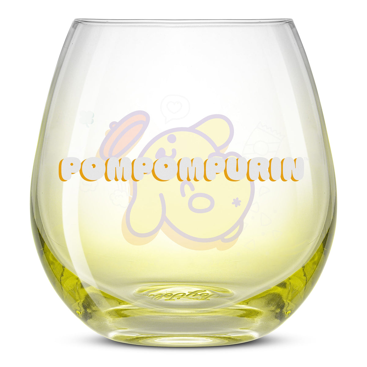 Hello Kitty and Friends Above the Clouds Stemless Glasses (Set of 4) Home Goods JoyJolt   