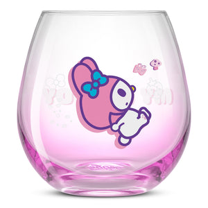 Hello Kitty and Friends Above the Clouds Stemless Glasses (Set of 4) Home Goods JoyJolt   