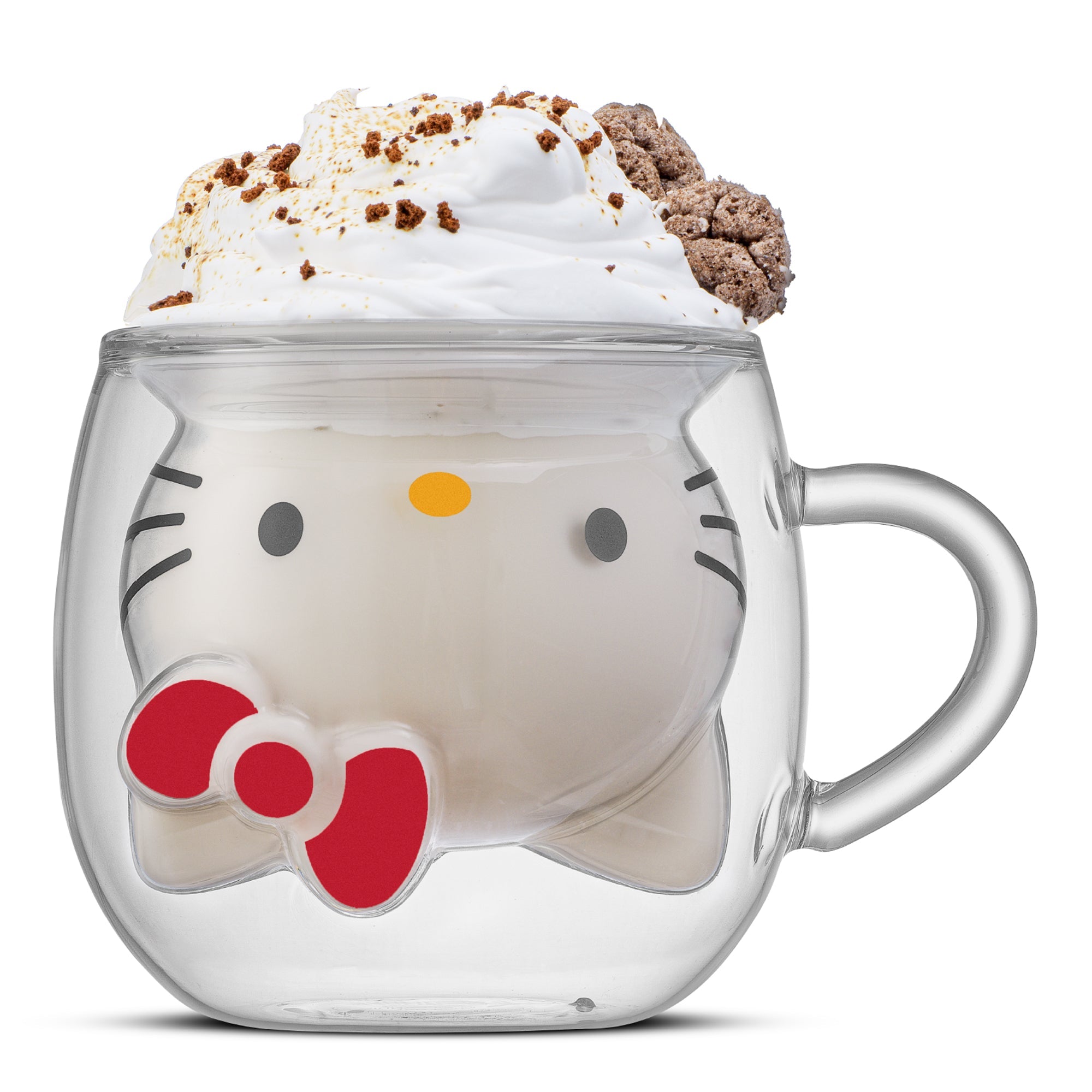 Hello Kitty® 3D Double Wall Coffee Mug JoyJolt