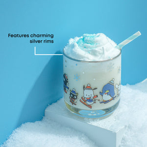 Hello Kitty® and Friends Winter Wonderland Short Glasses JoyJolt