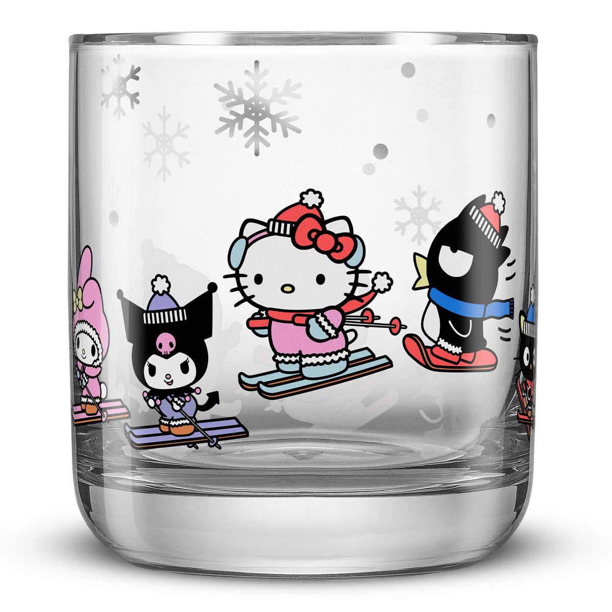 Hello Kitty® and Friends Winter Wonderland Short Glasses JoyJolt