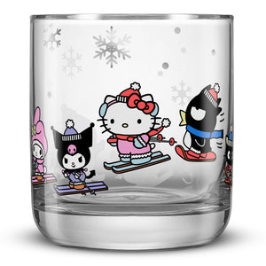 Hello Kitty® and Friends Winter Wonderland Short Glasses JoyJolt