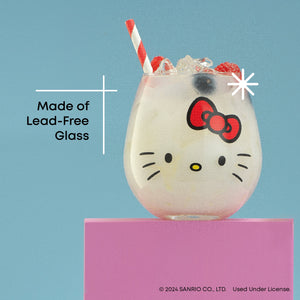 Hello Kitty and Friends Hello Sippy Stemless Glasses (Set of 4) Home Goods JoyJolt   