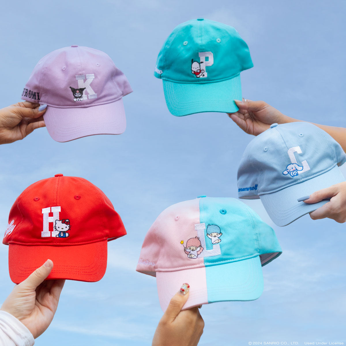 Cinnamoroll x JapanLA Baseball Cap Accessory JapanLA   