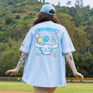 Cinnamoroll x JapanLA Baseball Jersey Apparel JapanLA   