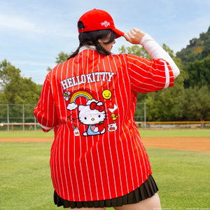 Hello Kitty x JapanLA Baseball Jersey Apparel JapanLA   