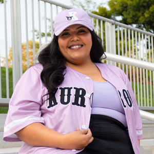 Kuromi x JapanLA Baseball Jersey Apparel JapanLA   