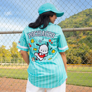 Pochacco x JapanLA Baseball Jersey Apparel JapanLA   