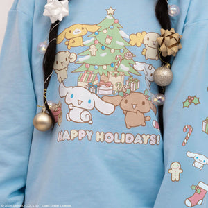 Cinnamoroll and Friends x JapanLA Holiday Sweater Apparel JapanLA