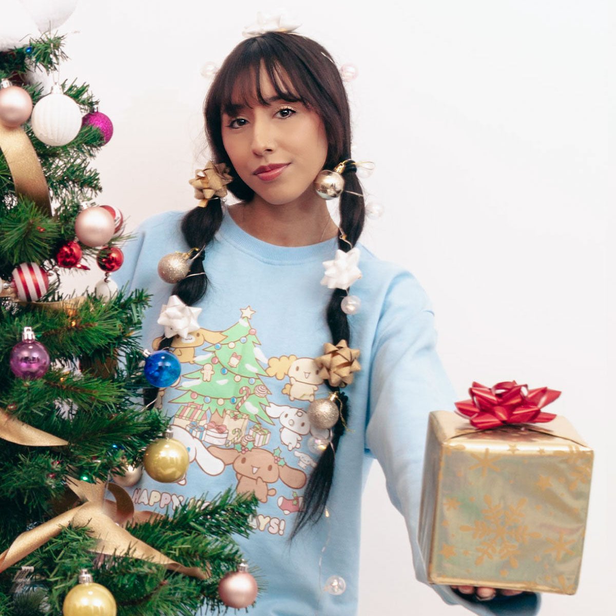 Cinnamoroll and Friends x JapanLA Holiday Sweater Apparel JapanLA