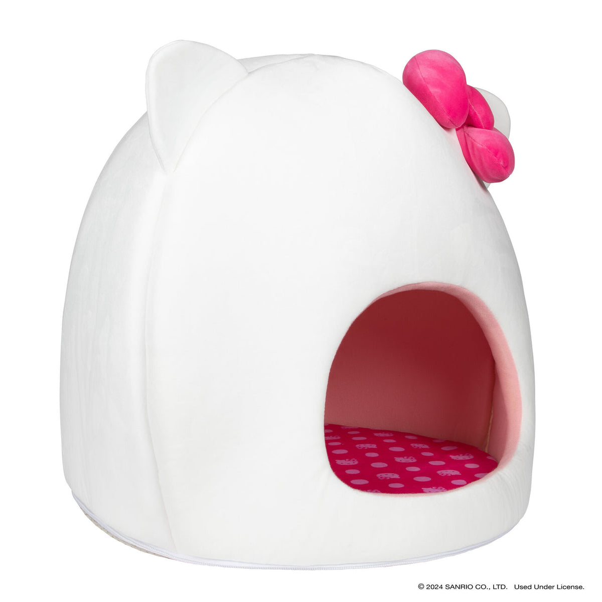 Hello Kitty Covered Pet Cave Bed Home Goods Jazwares LLC   