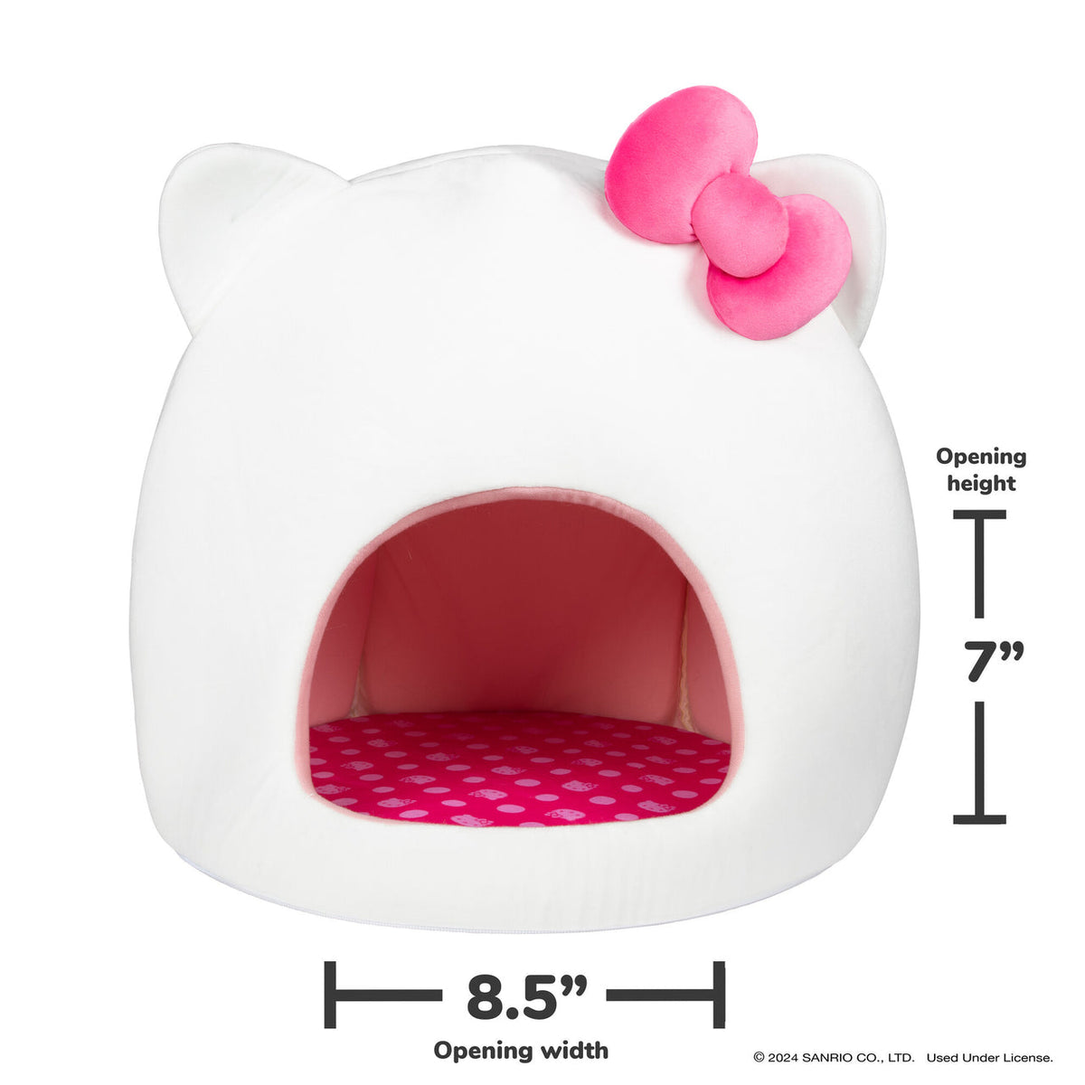 Hello Kitty Covered Pet Cave Bed Home Goods Jazwares LLC   