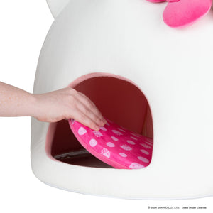 Hello Kitty Covered Pet Cave Bed Home Goods Jazwares LLC   