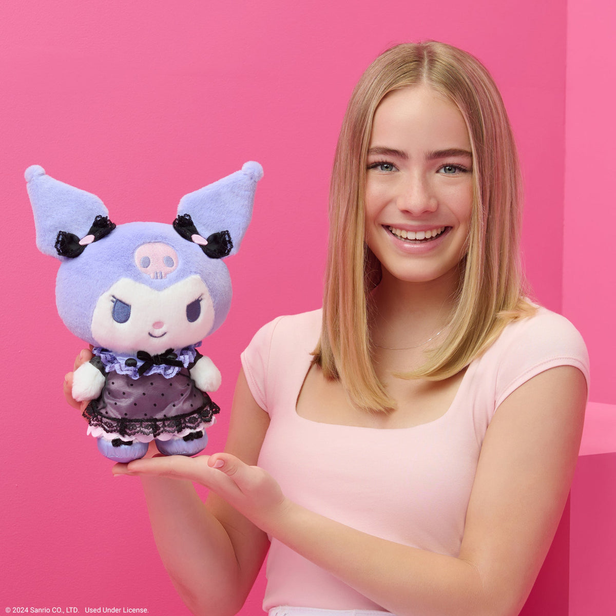 Kuromi Ultra-Premier 8&quot; Plush (Limited Edition) Plush Jazwares   