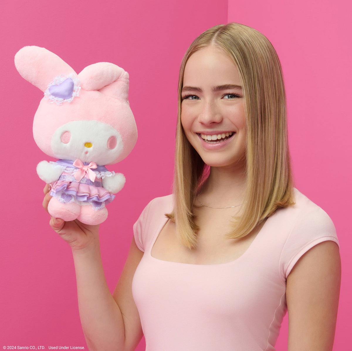 My Melody Ultra-Premier 8&quot; Plush (Limited Edition) Plush Jazwares   