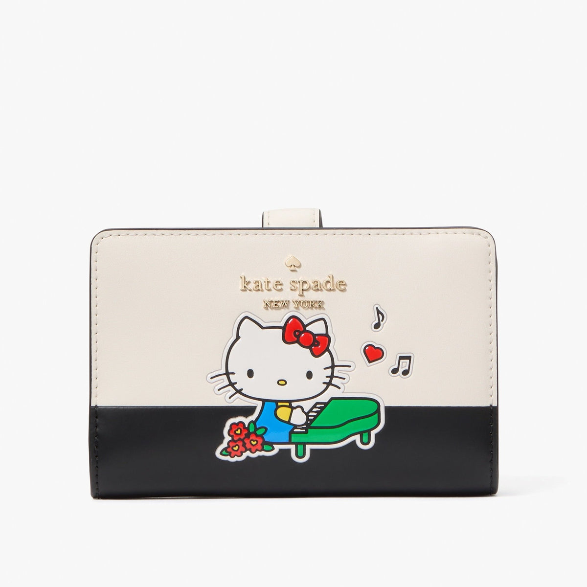 Hello Kitty x Kate Spade New York Medium Bifold Wallet Bags Kate Spade