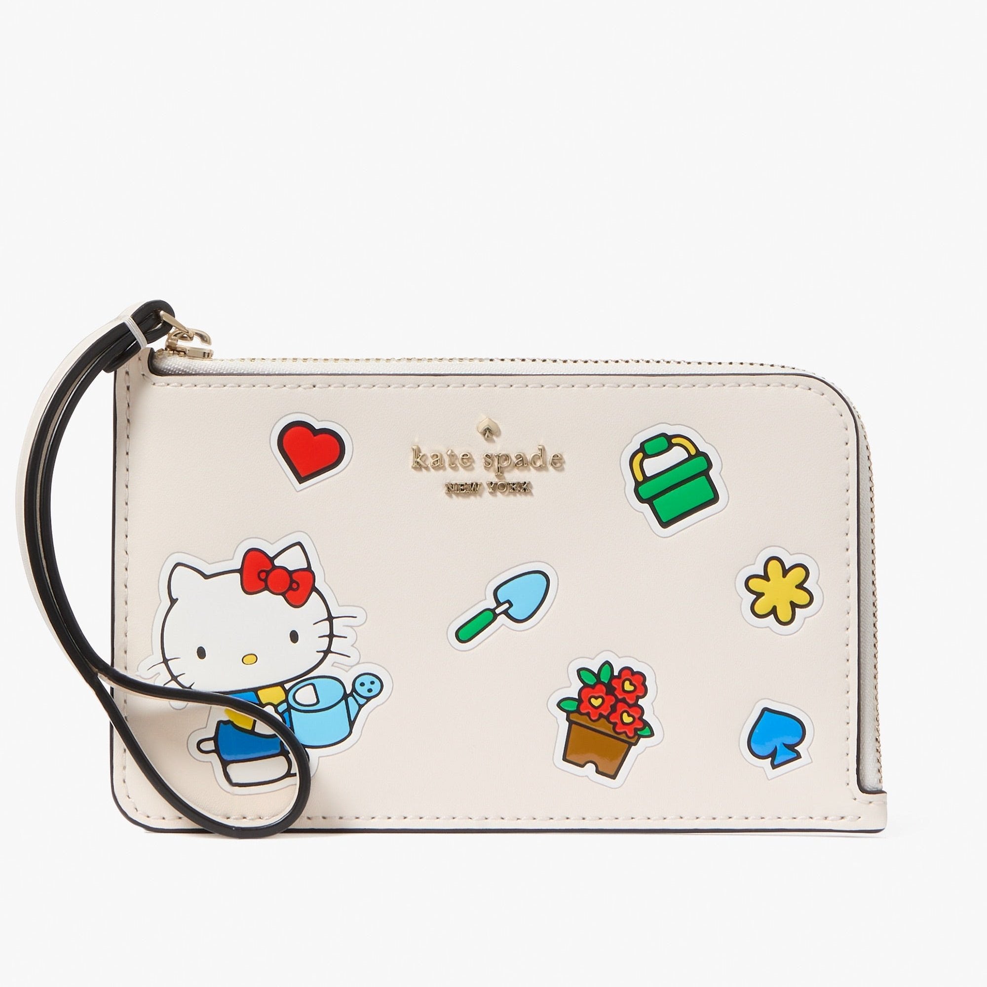 Hello Kitty x Kate Spade New York Small L-Wristlet Bags Kate Spade