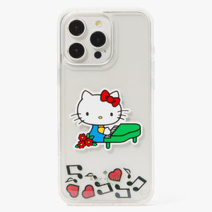 Hello Kitty x Kate Spade Liquid iPhone 16 Pro Case Accessory Kate Spade