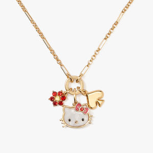 Hello Kitty x Kate Spade New York Charm Pendant Necklace Jewelry Kate Spade