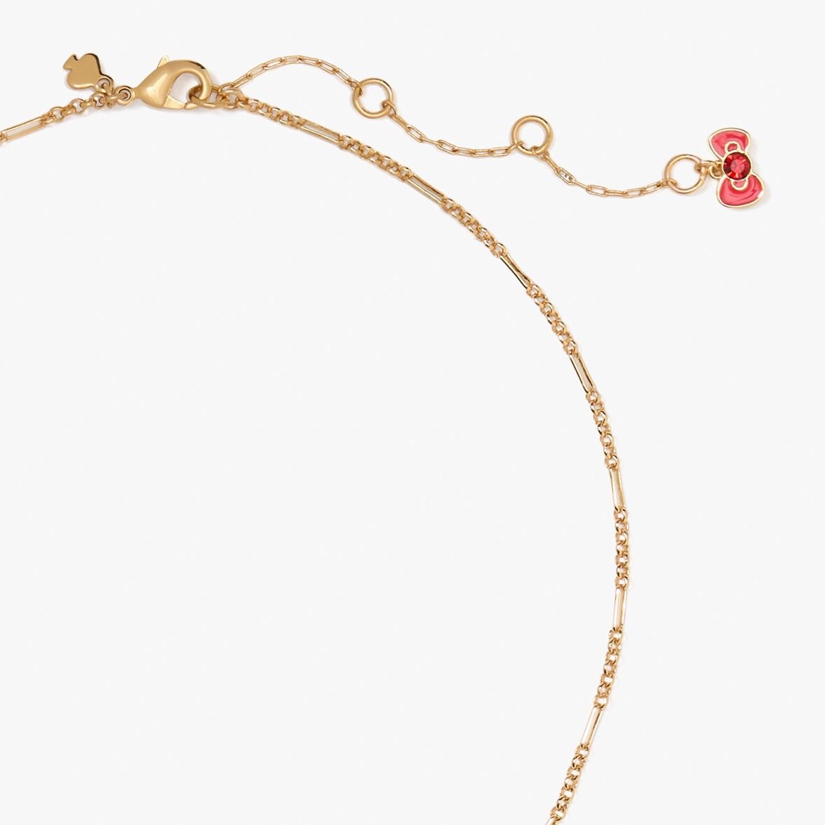 Hello Kitty x Kate Spade New York Charm Pendant Necklace Jewelry Kate Spade