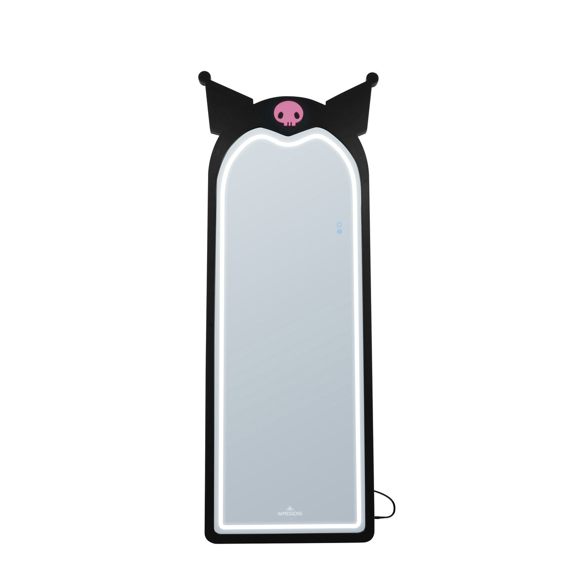 Kuromi x Impressions Vanity Arch RGB Full Length Mirror Makeup Mirrors Impressions Vanity Co.