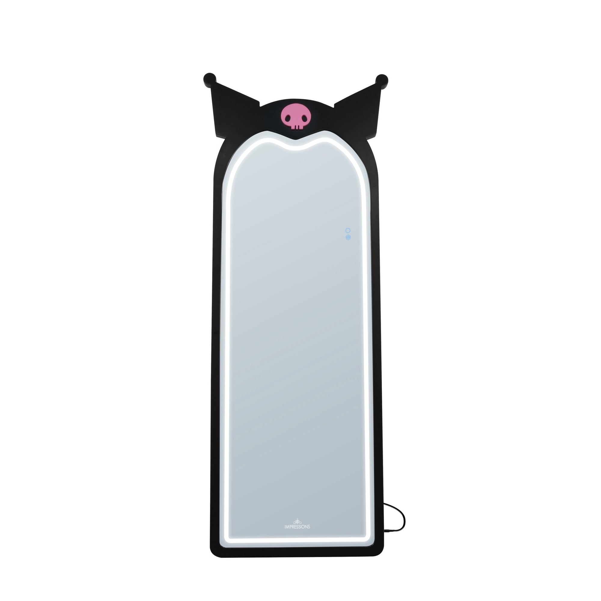 Kuromi x Impressions Vanity Arch RGB Full Length Mirror Makeup Mirrors Impressions Vanity Co.