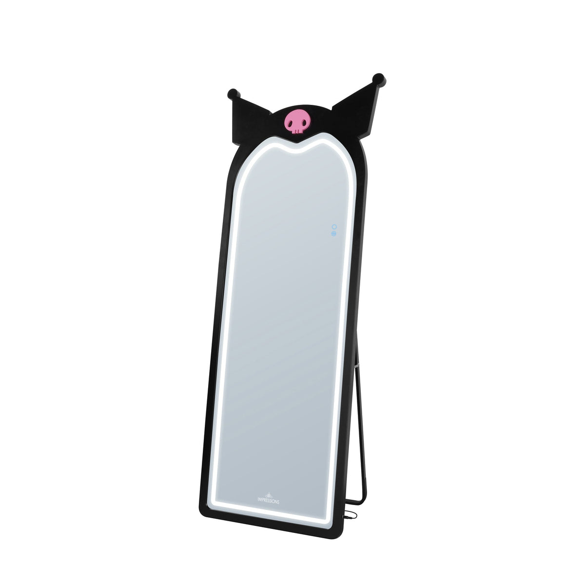 Kuromi x Impressions Vanity Arch RGB Full Length Mirror Makeup Mirrors Impressions Vanity Co.