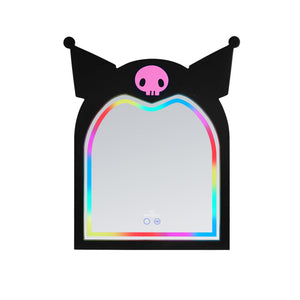 Kuromi x Impressions Vanity Arch RGB Tabletop Mirror Makeup Mirrors Impressions Vanity Co.