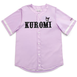 Kuromi x JapanLA Baseball Jersey Apparel JapanLA   