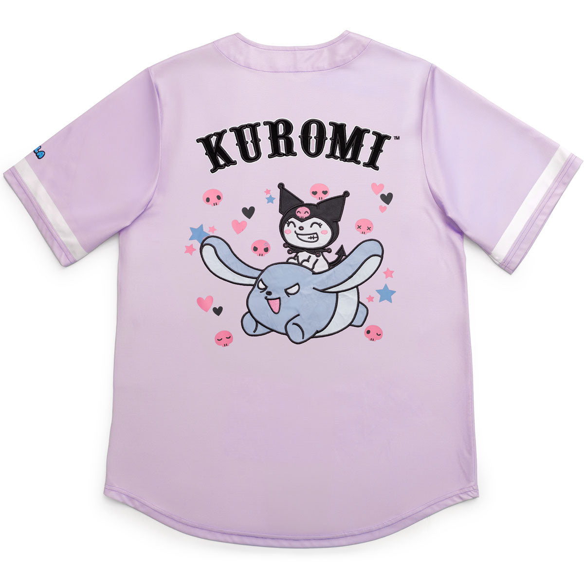 Kuromi x JapanLA Baseball Jersey Apparel JapanLA   