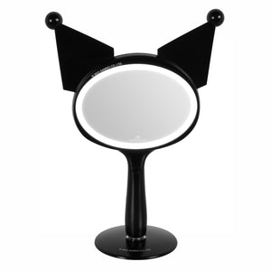 Kuromi x Impressions Vanity LED Handheld Mirror Makeup Mirrors Impressions Vanity Co.   