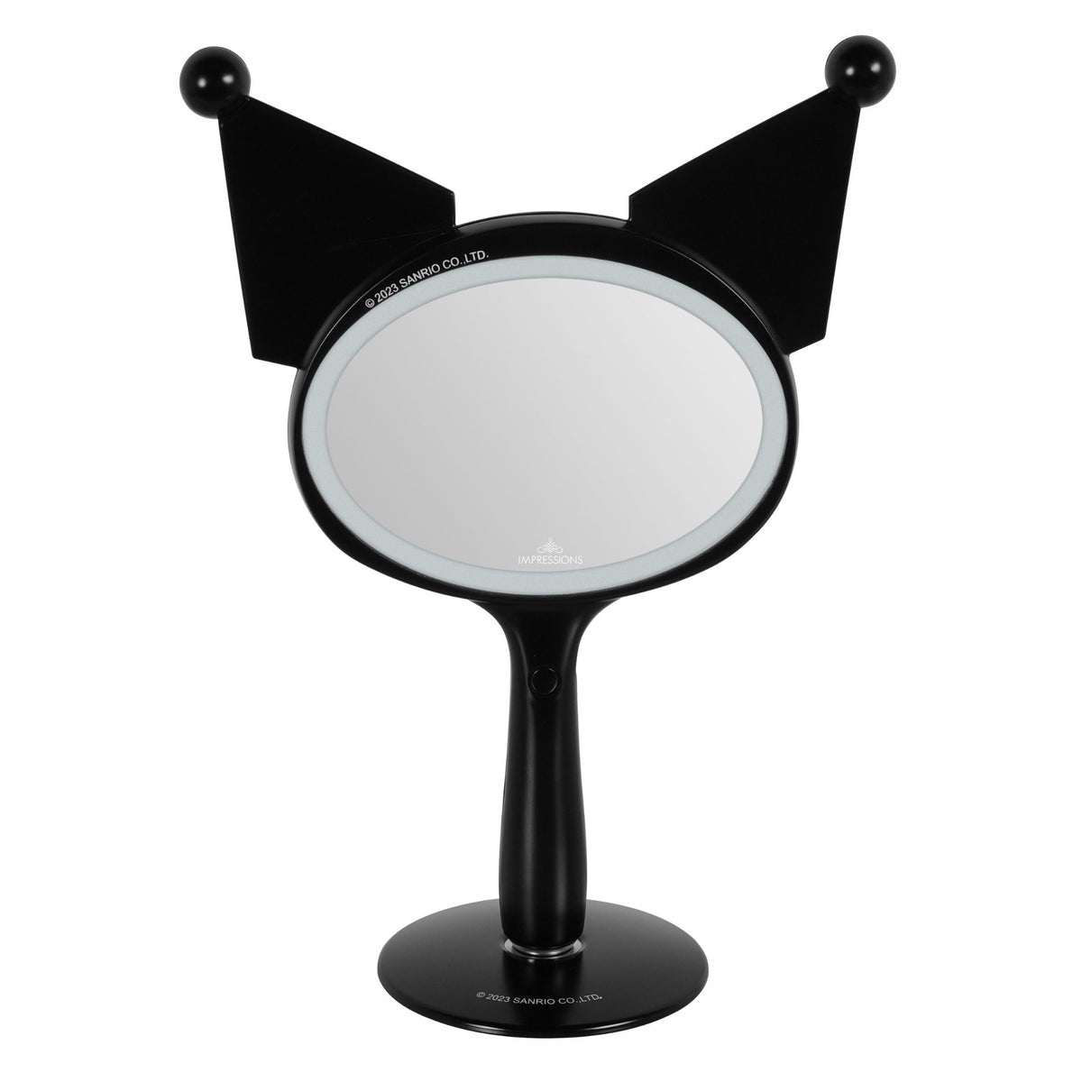 Kuromi x Impressions Vanity LED Handheld Mirror Makeup Mirrors Impressions Vanity Co.   