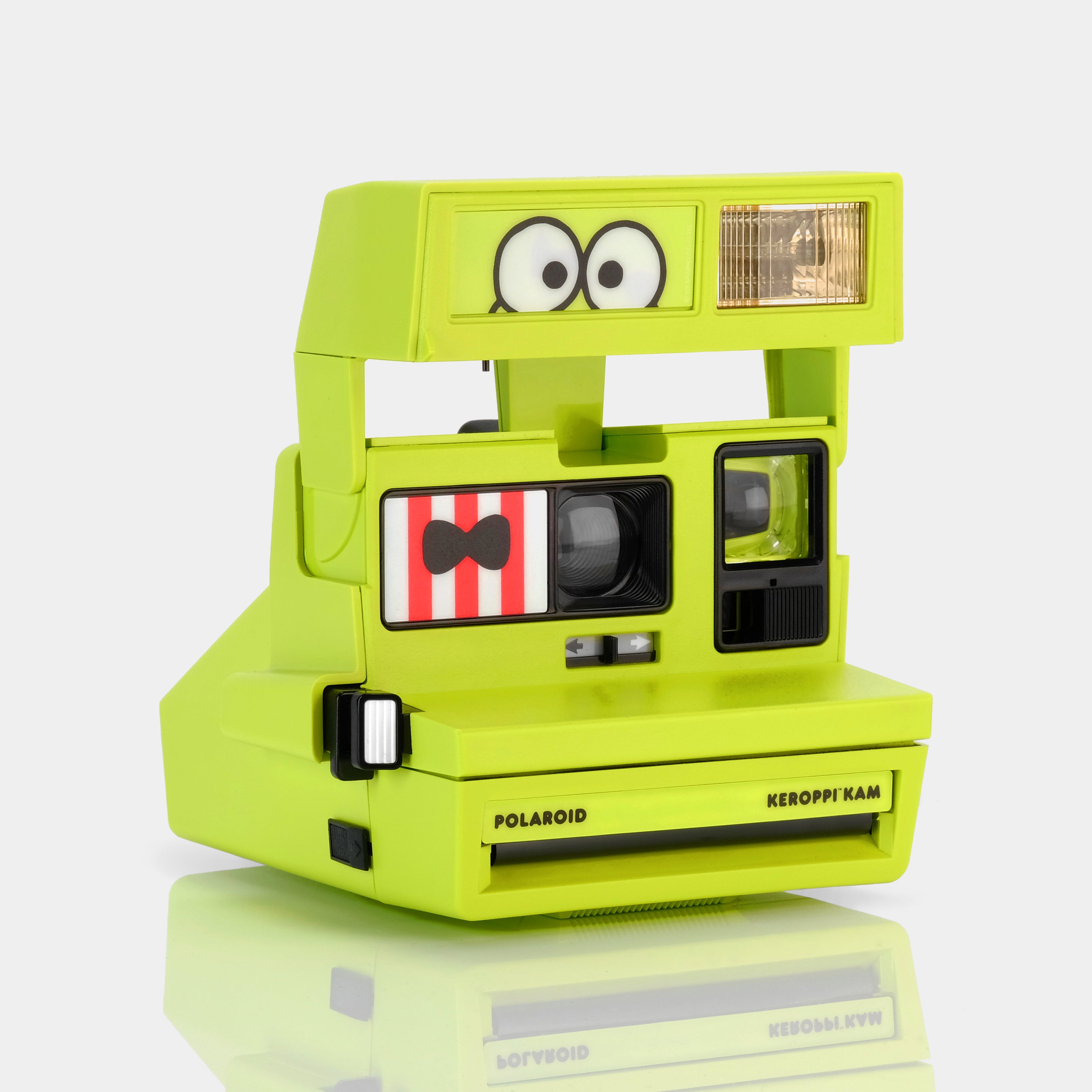 Redding Omgeving Adverteerder Keroppi x Polaroid 600 Instant Film Camera