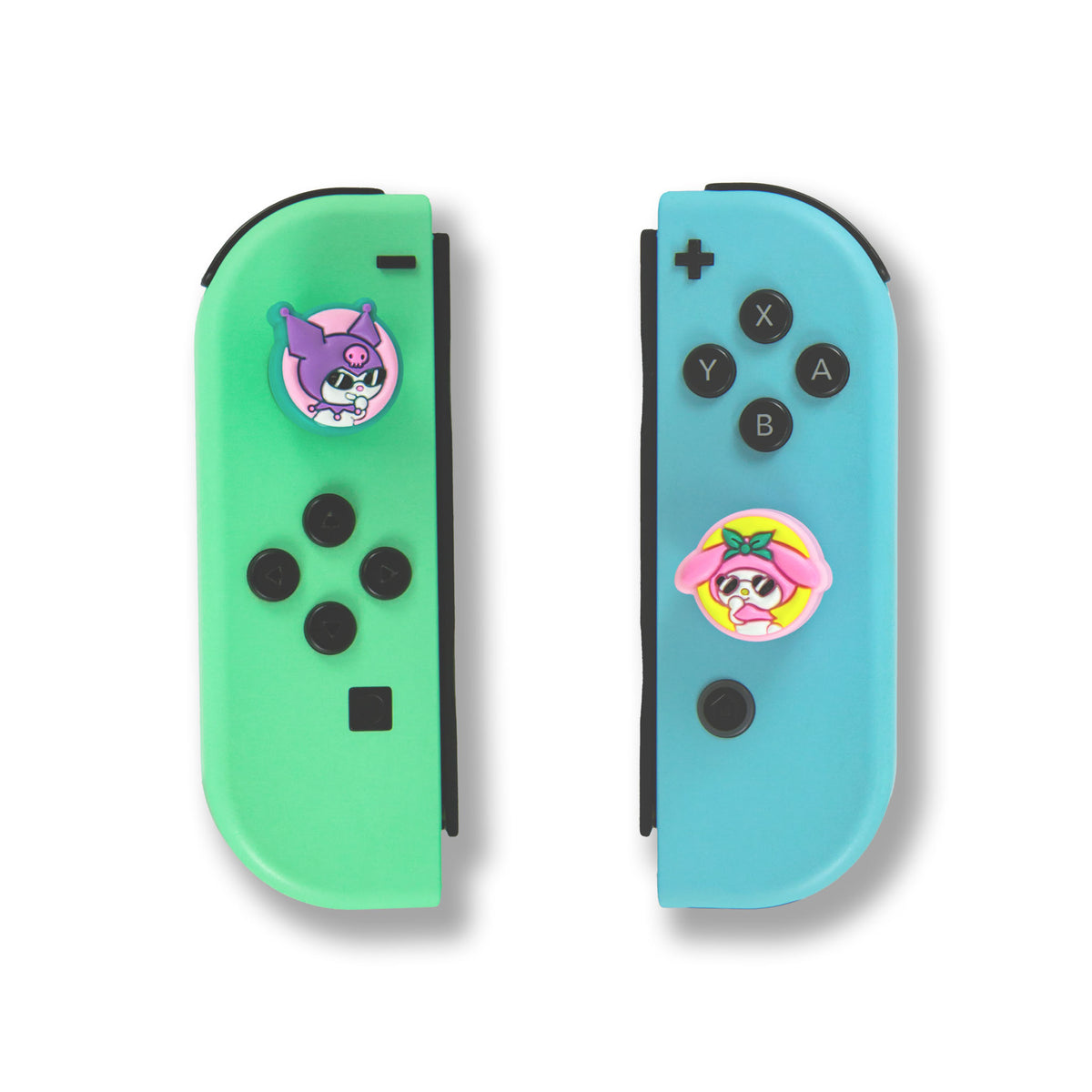 Kuromi &amp; My Melody x Sonix Nintendo Switch Thumb Grips (4pk) Accessory BySonix Inc.   