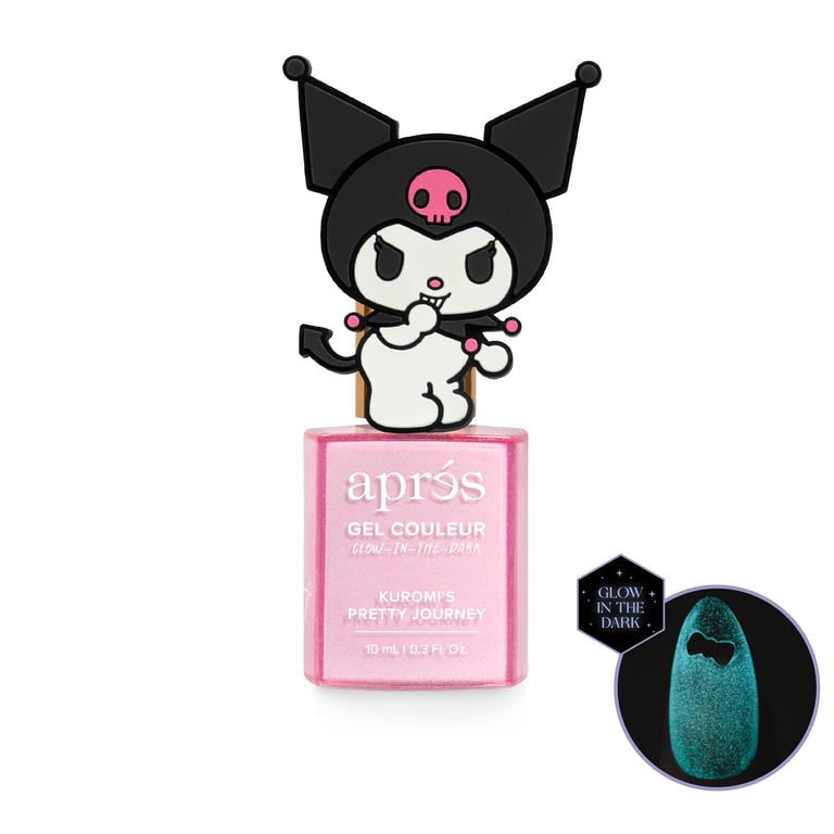 Kuromi x Aprés Nail Gel Couleur (Kuromi&#39;s Pretty Journey) Beauty APRES NAIL   